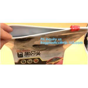 Smell Proof Zipper TPU Coaed Weldable To TPU PVC Waterproof Airtight Zipper For