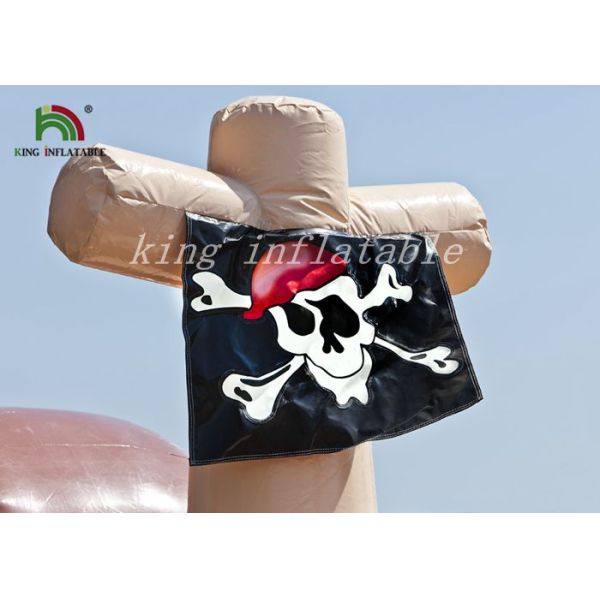 Pirate Blow Up Multiplay Playground PVC Tarpaulin Submarine 24 Months Guarantee
