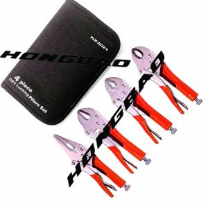 5 7 10'' 12 Inch Vise Grip Large Jaw Locking Pliers Nose Plastic Rubber TPR