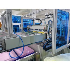 6KW 5-7M/min Advanced Machinery for Ultrasonic Medium Efficiency Air Filter Bag