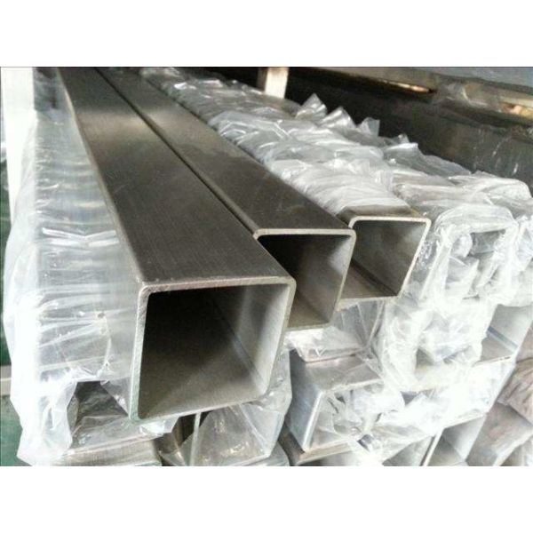 ASTM A554 316 304 Square Steel Tubing / Durable Astm Stainless Steel Pipe