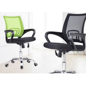 China High Mid Back Office Mesh Swivel Task Chair on sale