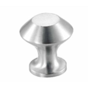 Stainless Steel 304 Zinc Round Knob Cabinet Drawer Handles Simple Decorative