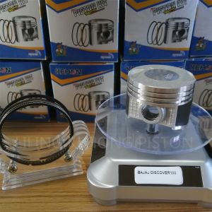 China DISCOVER100 BAJAJ Piston Kit With Ring 12x36mm Pin Size Anti Corrosion on sale