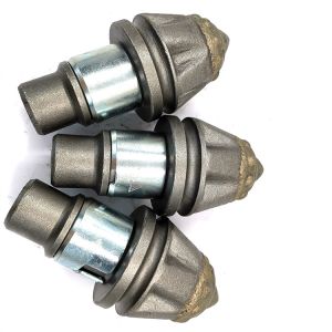 DF30 Drill Rock Cutter Bullet Teeth Construction Use 19mm