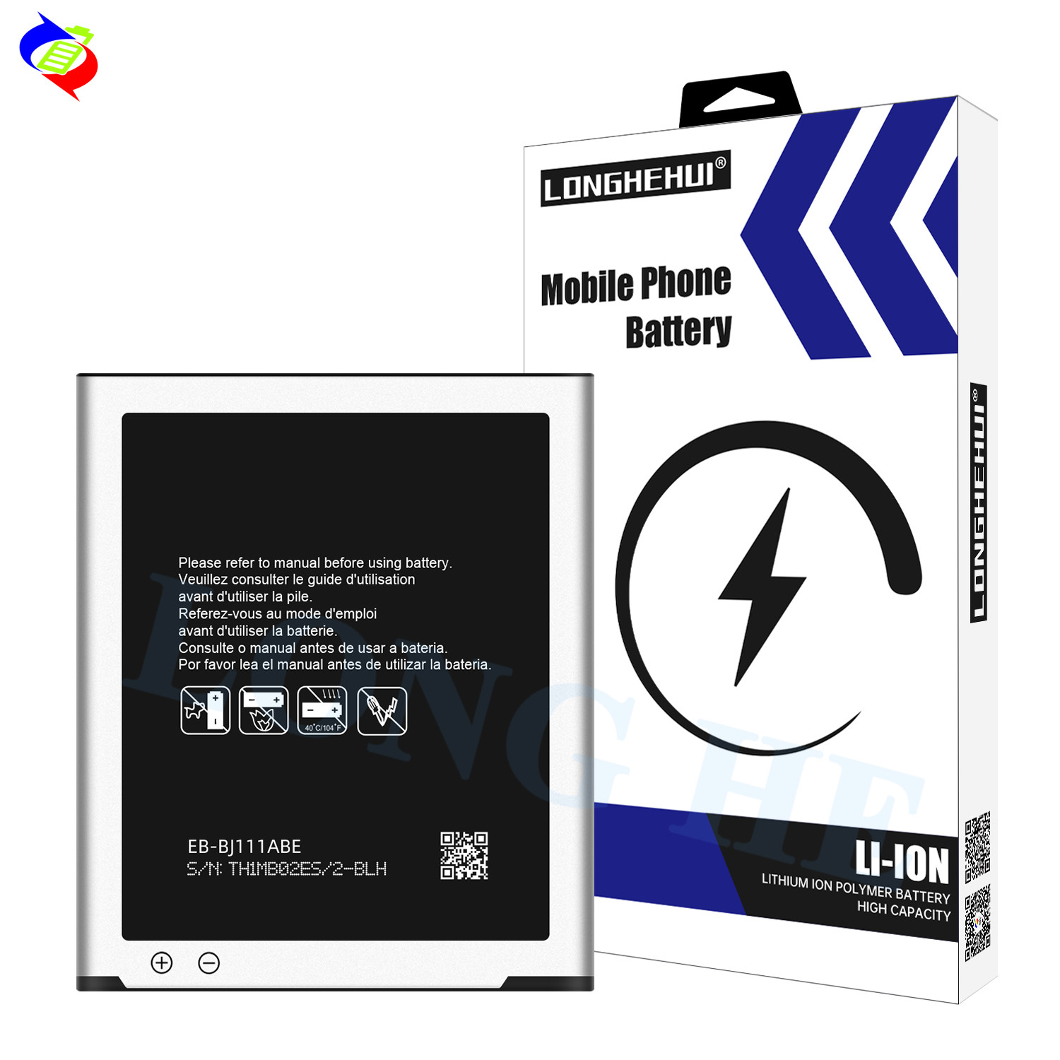 China 3.8V 1800mAh EB-BJ111ABE Replacement Battery For Samsung Galaxy J1 Ace J1ACE Battery on sale