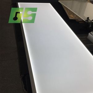 Backlit Plexiglass Panel For Shop Shelf Rack Display Wall Backing\Backlit