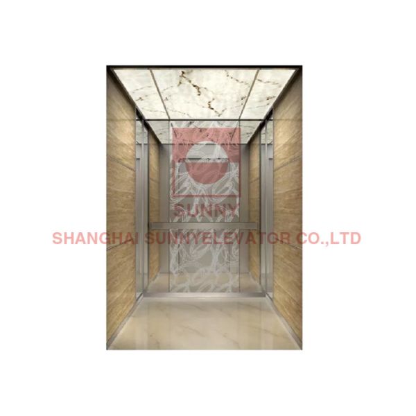 Quality Residential 4 Person Passenger Lift With Flat / Round Handrail wholesale