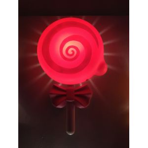 lollipop shape kids lamp