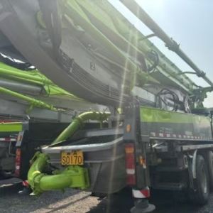 Concrete Pump Truck Used Original 2020 Zoomlion 49m with Sitrak Chassis