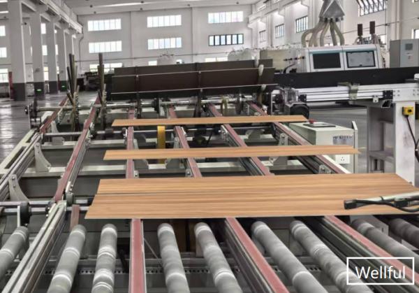 Quality Customizable SPC Interlock Flooring with Thickness 4mm--6.5mm wholesale