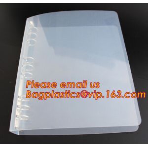 China Custom Factory clear plastic PVC file bag transparent mesh zipper bag waterproofing document bag on sale