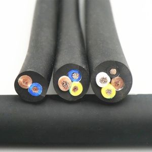 70mm2 Rubber Insulation Copper Core Flexible CCA Welding Cable H07RN-F H01N2-D /
