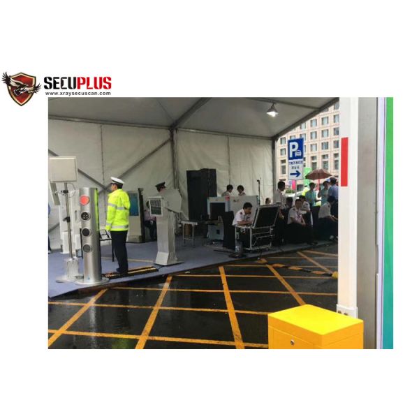 CE approval Portable Uvss Under Vehicle Surveillance System car scanner find bomb under car for shopping mall, hospital