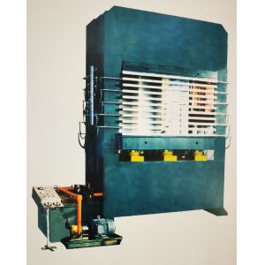 Solid Structure Woodworking Press Machine Hydraulic Hot Press Machine