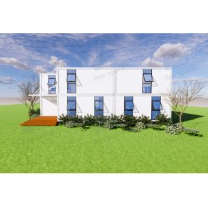 Boxspace 3 Bedrooms Prefabricated House Garden House Hotels Resorts Containers