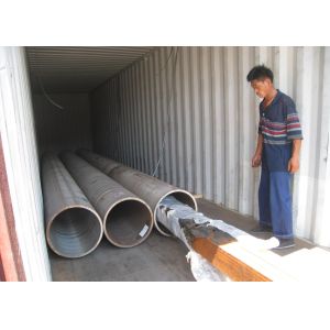 Alloy Material Hot Rolled Steel Tube Medium Pressure Boiler Application