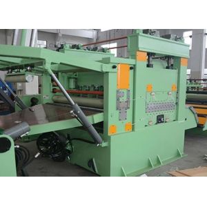 Cold Hot Rolled Steel Coil Slitting Line 220V 380V PLC Control System
