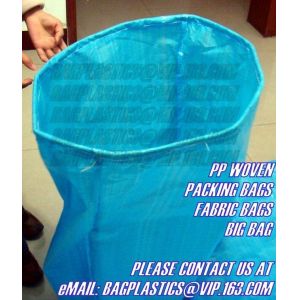 LAMINATED, GUSSETED, COURIER, SAND SACK LINER BOPP woven bag PP woven bag