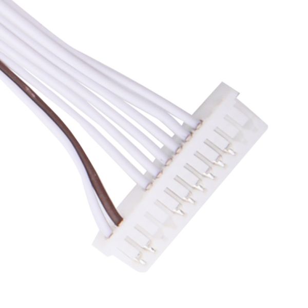 Quality JST Lvds Cable Conector SHR-08V-S-B Or SSH-003T-P0.2-H TO Molex 51021-1000 PVC wholesale