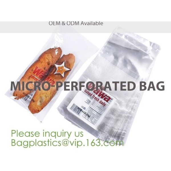 Microperforation blocked bags,microperforated bag for fruit and vegetable