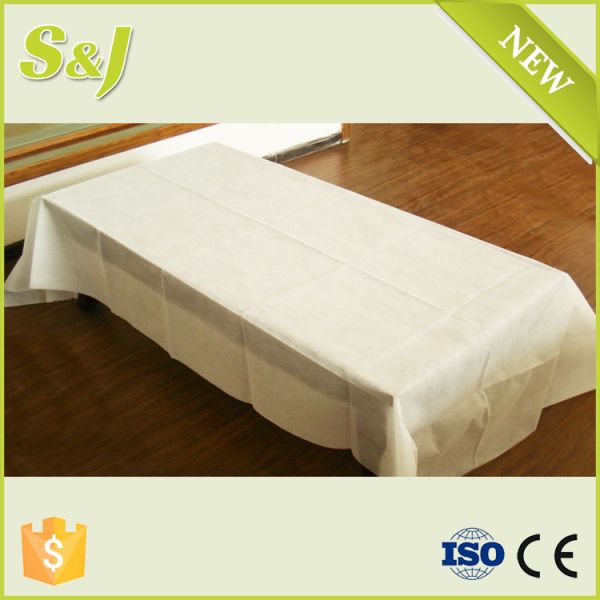 Disposable non woven PP PE SMS bed sheet wholesale medical travel spa waterproof disposable sterile bed sheets for hospital