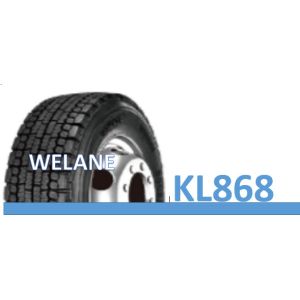 China 295 / 80R22.5 Radial Winter Snow Tyres PR18 / PR20 High Grasp Ability KL868 Model on sale