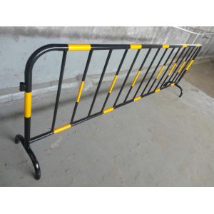 2M Hot Dipped Galvanized Crowd Control Barrier for Swimming Pool Events