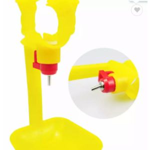 Cheap Plastic PP Chicken Nipple Drinker System With Good Tenacity for sale