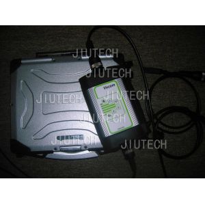 Full Set CF29 Laptop + Vocom 88890300 For Engine Diagnosis