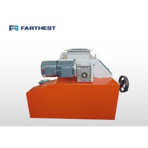 Double Roller Poultry Feed Production Machines Convenient Operation 500kg Weight
