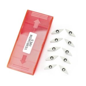 Diamond Carbide Inserts Cutters Knives Blades With Radius Points For Woodworking