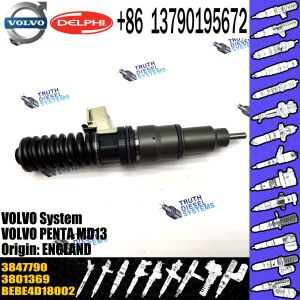 Cheap MD13 Diesel Engine Fuel injector BEBE4D18002 3801369 3847790 for VOL penta P1468 for sale