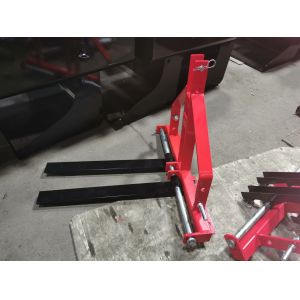 PF300 - 300kgs Loading Tractor 3 Point Pallet Forks ; Tractor Fork Pallet For