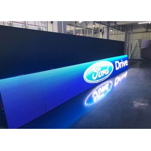 P6 P8 P10 stadium perimeter led display Advertising 1920Hz Anti collision