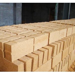 High Temperature Resistance High Alumina Curved Refractory Bricks Arch Fire Clay