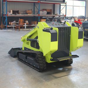 Hot Cheap Mini Diesel Tracked Skid Steer Loader Mini Skid Loader Suppliers
