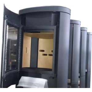 Refractory Fireplace Insulation Board Non Toxic Lightweight 5Mpa