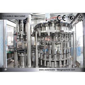 High Speed Volumetric CSD Juice Bottling Equipment For Mineral Water ,