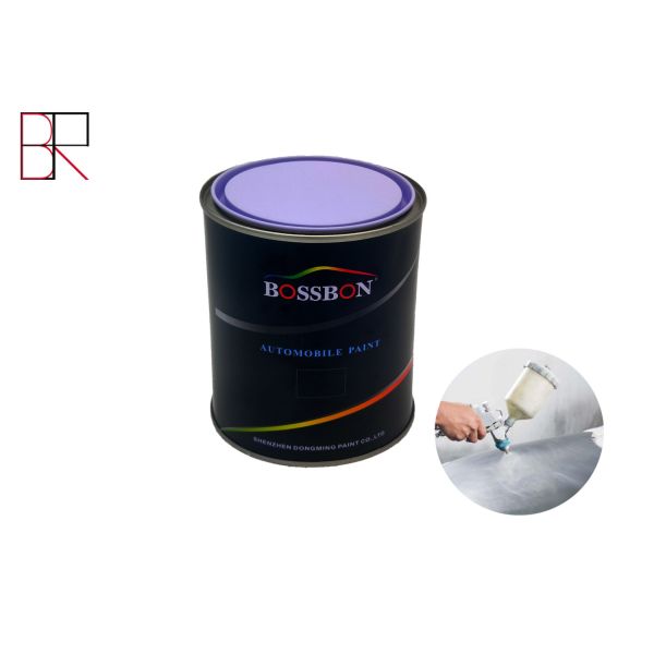Quality High Fullness Strong Adhesion 2K Color Auto Refinish Paint wholesale