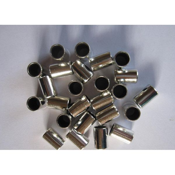 Quality Sliding  Stainless Steel Bushing , PTFE Self - Lubrication Multilayer Composite Bearings wholesale