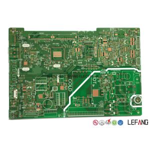 35 µm 2 Layers Copper FR4 PCB Board for Industrial Computer Motherboard