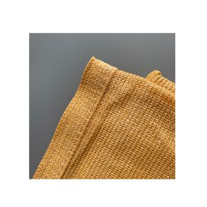 HDPE sail material and sunshade sail & windseine type outdoor garden sunshade