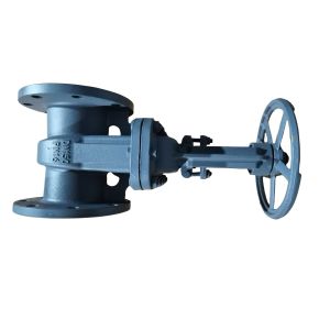 China 1 2 Inch to 24 Inch Cast Iron Wedge Gate Valve with Flanged End Connections Providing Flow Control in Industrial Systems on sale