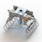 PLC and HMI Control System Robotic Palletizer 4-5 Axis Articulated Robot for 6-7