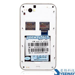 HiPhone A8+ Dual Band G + G / C Dual SIM Dual Standby Dual Cameras Bluetooth