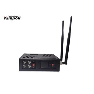 5~10km IP Mesh Ethernet Wireless Video Transmission 5W for Vehicle Robot