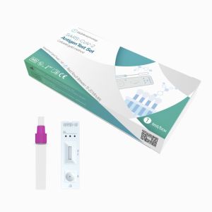 Class III Factory price SARS-CoV-2 Antigen Test Set Nasopharyngeal Swab 1 piece