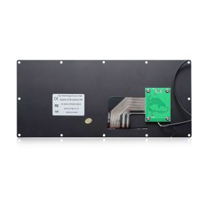 86 Keys IP65 Scissor Switch Industrial Plastic Keyboard