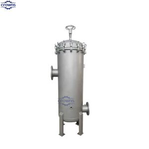 Stainless Steel Multi Cartridge Filter Housing for Liquid and Gas Filtration